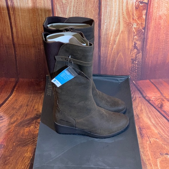 New! Eddie Bauer lodge wedge boot - Picture 2 of 7